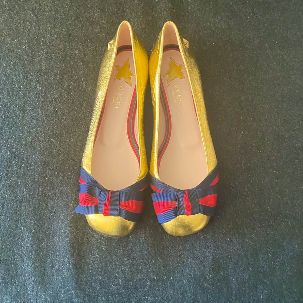 Gucci Flats